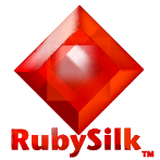 RubySilk Gemstone Logo